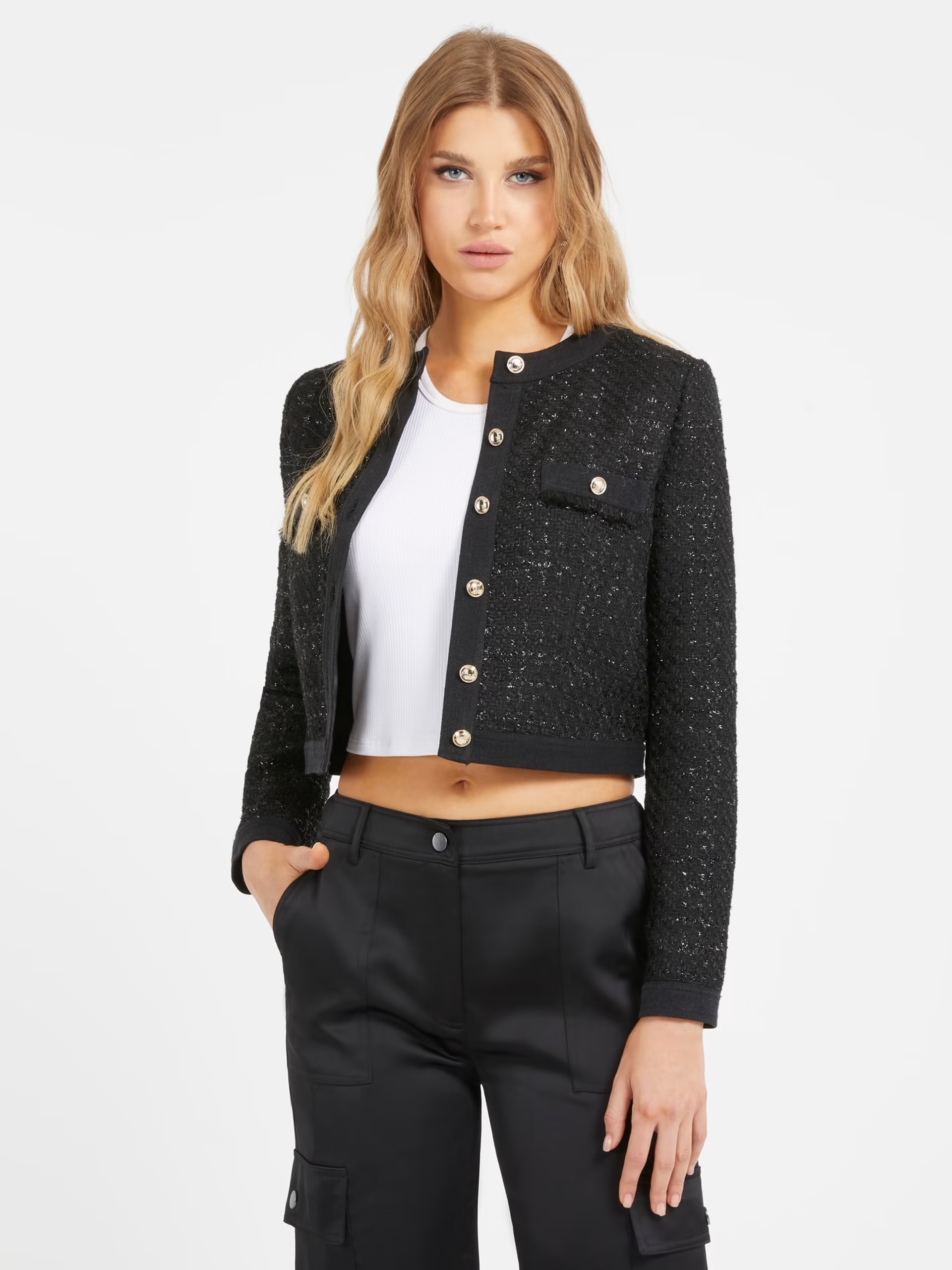 Tweed Jacket – Dizz Fashion