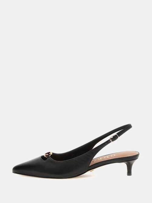 Jessah Genuine Leather Slingback