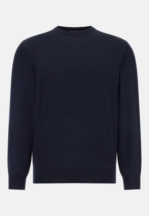 Merino Wool Crew Neck Sweater
