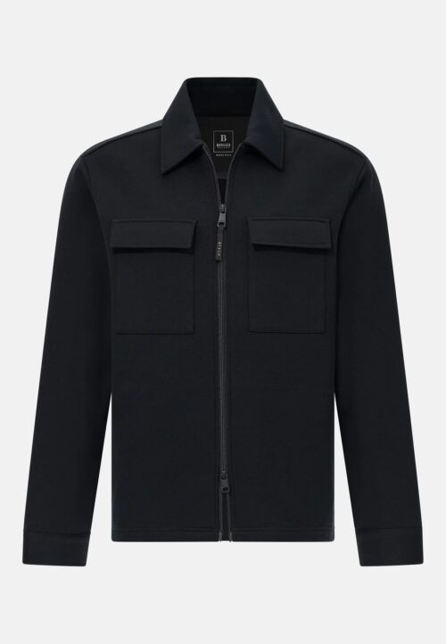 Nexus Shirt Jacket In Technical Fabric