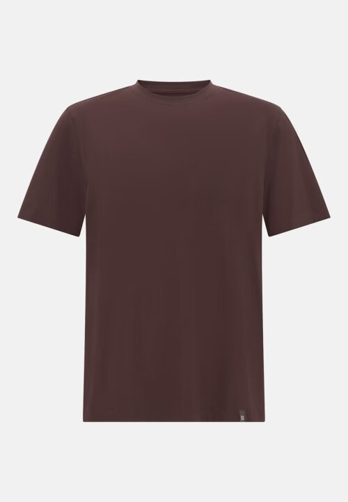 Polo Shirt In Stretch Supima Cotton