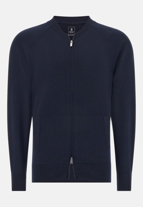 Merino Wool Bomber Jacket