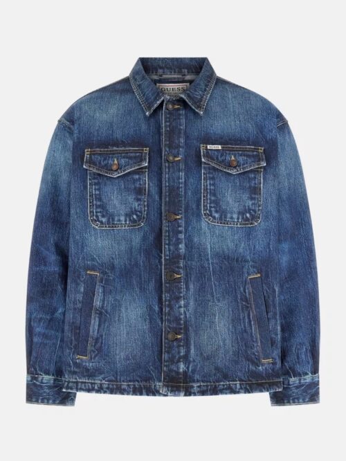 Print Denim Jacket