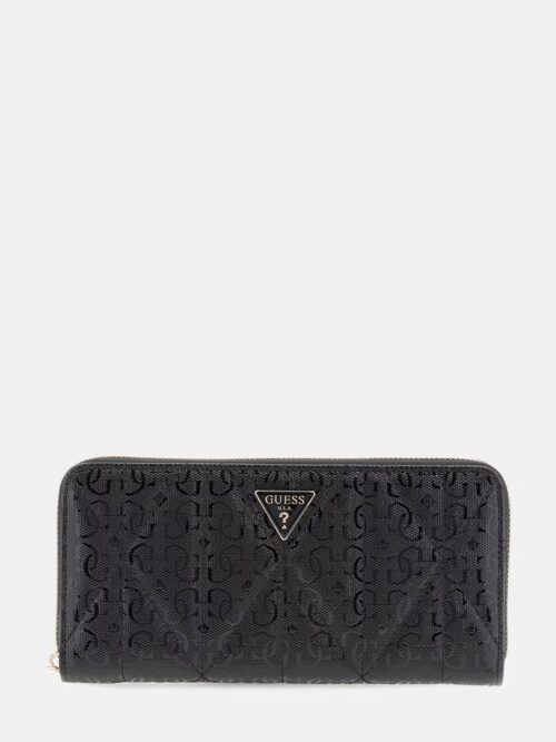 Aldina 4G Logo Patent Maxi Wallet