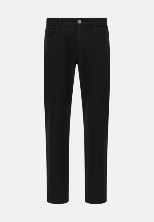 Black Stretch Denim Jeans