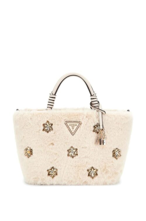 Shaida Faux Fur Mini Handbag