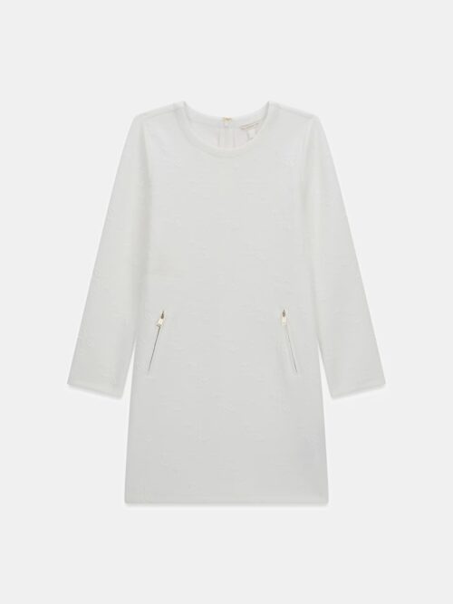 Jacquard 4G Logo Dress