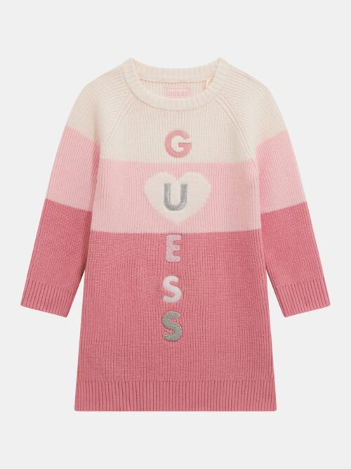 Embroidered Logo Dress