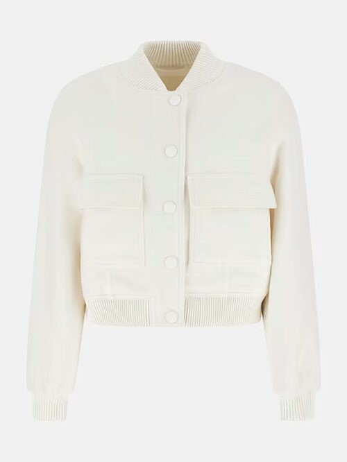 Eco Lorenza Wool-Blend Jacket